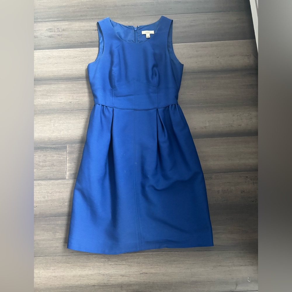 J. Crew Blue Dress Size 0